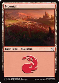 Mountain (0294) -  (TLE-294) - Avatar: The Last Airbender: Eternal-Legal