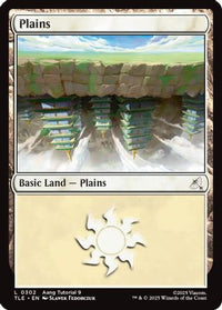 Plains (0302) -  (TLE-302) - Avatar: The Last Airbender: Eternal-Legal
