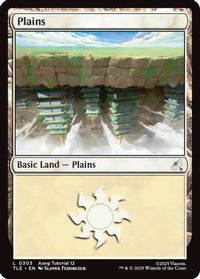 Plains (0303) -  (TLE-303) - Avatar: The Last Airbender: Eternal-Legal