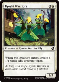 Kyoshi Warriors -  (TLA-026) - Avatar: The Last Airbender