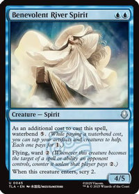 Benevolent River Spirit -  Foil (TLA-045) - Avatar: The Last Airbender