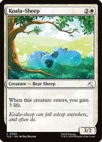 Koala-Sheep -  (TLE-080) - Avatar: The Last Airbender: Eternal-Legal