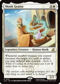Monk Gyatso -  (TLE-081) - Avatar: The Last Airbender: Eternal-Legal