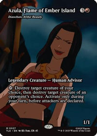 Azula, Flame of Ember Island - Diaochan, Artful Beauty (Borderless) -  (TLE-027) - Avatar: The Last Airbender: Eternal-Legal