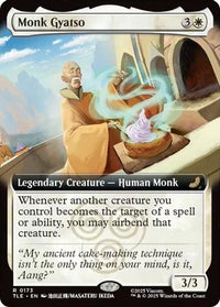 Monk Gyatso (Extended Art) -  Foil (TLE-173) - Avatar: The Last Airbender: Eternal-Legal
