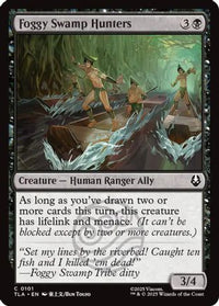 Foggy Swamp Hunters -  (TLA-101) - Avatar: The Last Airbender
