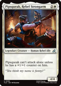 Pipsqueak, Rebel Strongarm -  (TLE-082) - Avatar: The Last Airbender: Eternal-Legal