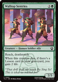 Walltop Sentries -  (TLA-202) - Avatar: The Last Airbender