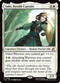 Suki, Kyoshi Captain -  (TLE-085) - Avatar: The Last Airbender: Eternal-Legal