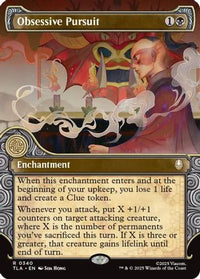 Obsessive Pursuit (Showcase) -  Foil (TLA-340) - Avatar: The Last Airbender