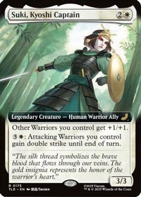 Suki, Kyoshi Captain (Extended Art) -  (TLE-175) - Avatar: The Last Airbender: Eternal-Legal