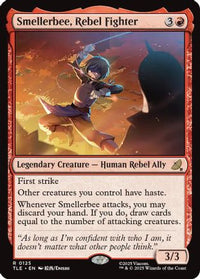 Smellerbee, Rebel Fighter -  Foil (TLE-125) - Avatar: The Last Airbender: Eternal-Legal