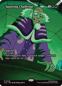 Taunting Challenge (Borderless) -  (TLE-046) - Avatar: The Last Airbender: Eternal-Legal