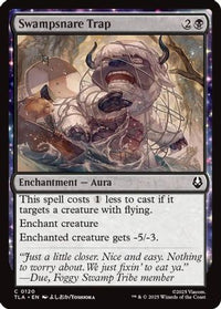 Swampsnare Trap -  Foil (TLA-120) - Avatar: The Last Airbender