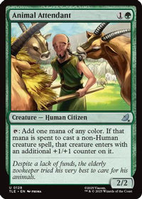 Animal Attendant -  Foil (TLE-128) - Avatar: The Last Airbender: Eternal-Legal