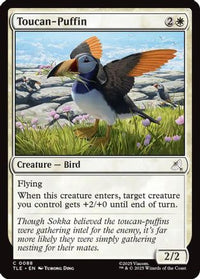 Toucan-Puffin -  (TLE-088) - Avatar: The Last Airbender: Eternal-Legal