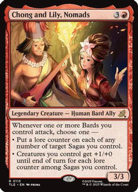 Chong and Lily, Nomads -  (TLE-113) - Avatar: The Last Airbender: Eternal-Legal