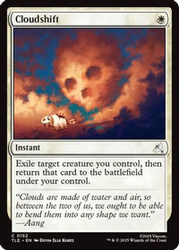 Cloudshift -  Foil (TLE-152) - Avatar: The Last Airbender: Eternal-Legal