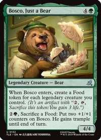 Bosco, Just a Bear -  Foil (TLE-132) - Avatar: The Last Airbender: Eternal-Legal
