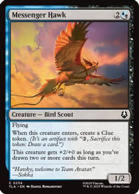 Messenger Hawk -  Foil (TLA-234) - Avatar: The Last Airbender