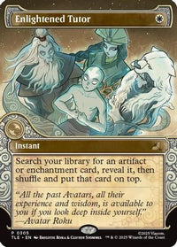 Enlightened Tutor (Showcase) -  (TLE-305) - Avatar: The Last Airbender: Eternal-Legal