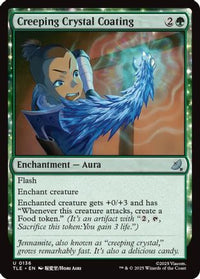 Creeping Crystal Coating -  Foil (TLE-136) - Avatar: The Last Airbender: Eternal-Legal