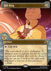 Sol Ring (Showcase) -  (TLE-316) - Avatar: The Last Airbender: Eternal-Legal