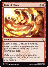 Fists of Flame -  (TLE-166) - Avatar: The Last Airbender: Eternal-Legal
