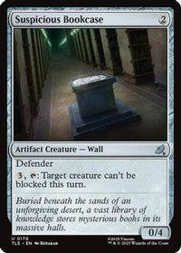 Suspicious Bookcase -  (TLE-170) - Avatar: The Last Airbender: Eternal-Legal
