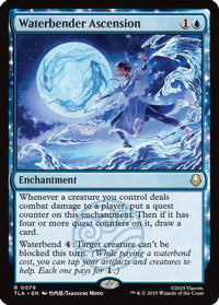 Waterbender Ascension -  Foil (TLA-079) - Avatar: The Last Airbender