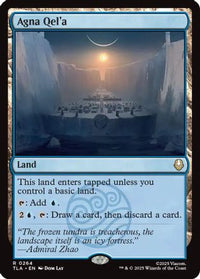 Agna Qel'a -  Foil (TLA-264) - Avatar: The Last Airbender