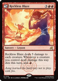 Reckless Blaze -  (TLE-124) - Avatar: The Last Airbender: Eternal-Legal