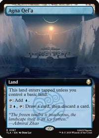 Agna Qel'a (Extended Art) -  Foil (TLA-387) - Avatar: The Last Airbender