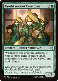 Kyoshi Warrior Exemplars -  (TLE-140) - Avatar: The Last Airbender: Eternal-Legal