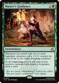 Master's Guidance -  Foil (TLE-141) - Avatar: The Last Airbender: Eternal-Legal