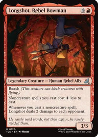 Longshot, Rebel Bowman -  (TLE-120) - Avatar: The Last Airbender: Eternal-Legal