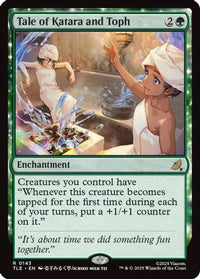 Tale of Katara and Toph -  Foil (TLE-143) - Avatar: The Last Airbender: Eternal-Legal