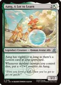 Aang, A Lot to Learn -  (TLE-146) - Avatar: The Last Airbender: Eternal-Legal