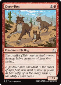 Deer-Dog -  Foil (TLE-114) - Avatar: The Last Airbender: Eternal-Legal