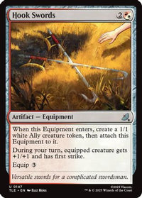 Hook Swords -  Foil (TLE-147) - Avatar: The Last Airbender: Eternal-Legal
