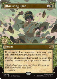 Obscuring Haze (Showcase) -  (TLE-313) - Avatar: The Last Airbender: Eternal-Legal