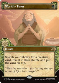Worldly Tutor (Showcase) -  (TLE-314) - Avatar: The Last Airbender: Eternal-Legal