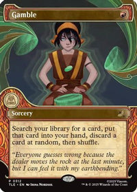 Gamble (Showcase) -  (TLE-312) - Avatar: The Last Airbender: Eternal-Legal