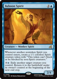Baboon Spirit -  Foil (TLE-089) - Avatar: The Last Airbender: Eternal-Legal