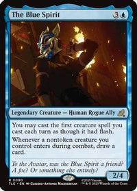 The Blue Spirit -  (TLE-090) - Avatar: The Last Airbender: Eternal-Legal