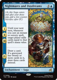 Nightmares and Daydreams -  Foil (TLE-094) - Avatar: The Last Airbender: Eternal-Legal