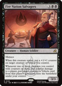 Fire Nation Salvagers -  (TLE-106) - Avatar: The Last Airbender: Eternal-Legal