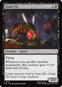 Giant Fly -  (TLE-107) - Avatar: The Last Airbender: Eternal-Legal