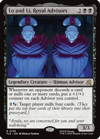 Lo and Li, Royal Advisors -  (TLE-108) - Avatar: The Last Airbender: Eternal-Legal