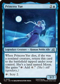 Princess Yue -  Foil (TLE-095) - Avatar: The Last Airbender: Eternal-Legal